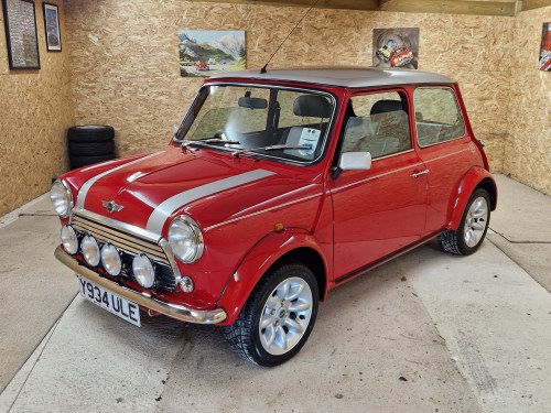2001 ** NOW SOLD ** Mini Cooper Sport 500 On Just 881 Miles. SOLD