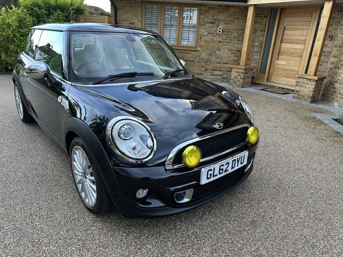 2012 Mini Cooper S Inspired By Goodwood Auto