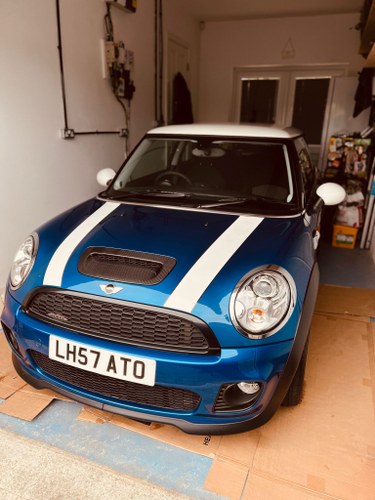2007 MINI R56 JOHN COOPER WORKS JUST 22K F.M.S.H STUNNING!!! SÅLD