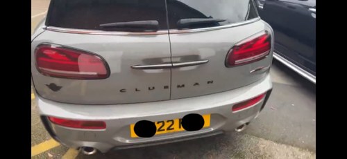 2022 Mini Clubman John Cooper Works A4 A
