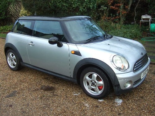 2010 Mini Cooper 1.6 3-Door ONLY 22500 miles, ULEZ COMPLIANT For Sale