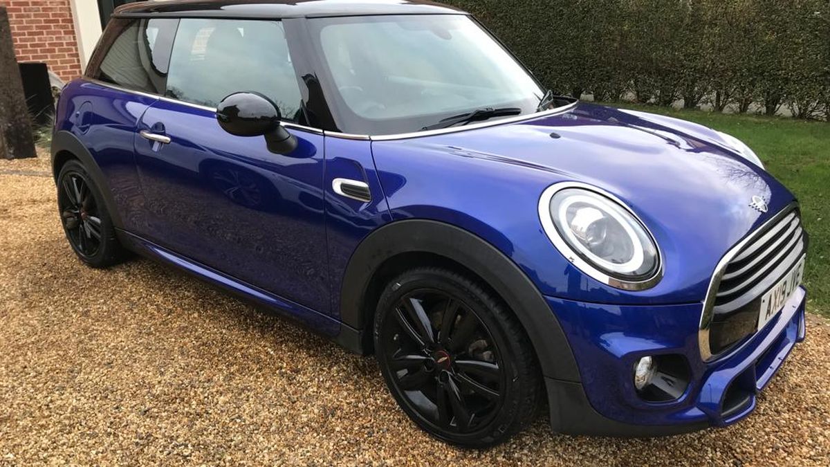 Mini Hatcback 2019 Mini Hatchback Blue Manual, 6 speed Right Hand Drive in Woodbridge ...