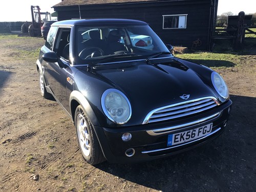 2006 Mini Mini One Seven