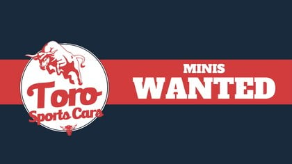 WANTED! ALL MINIS PRE '01