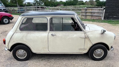 CLASSIC MINI GARAGE/BARN FIND RESTORATION PROJECTS WANTED