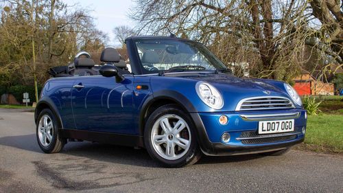 Picture of 2007 MINI Convertible 1.6 One Convertible - For Sale