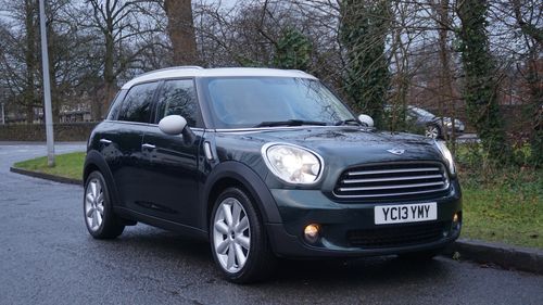 Picture of 2013 MINI COUNTRYMAN 2.0 Cooper S D ALL4 5dr + Chilli Pack - For Sale