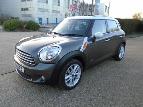 2011 Mini Countryman Cooper D