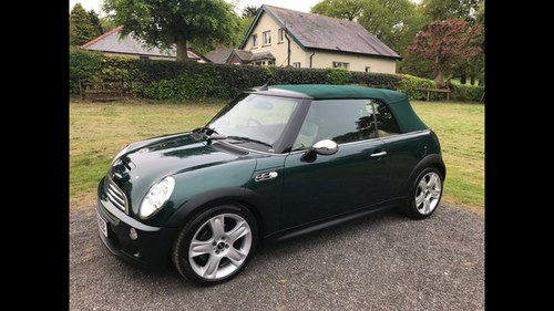2007 MINI COOPER 'S' CONVERTIBLE MEGA SPEC 26K SIMPLY STUNNING!! VERKAUFT