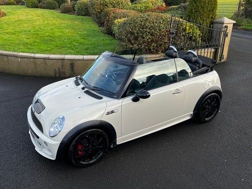 2007 Mini Convertible John Cooper Works