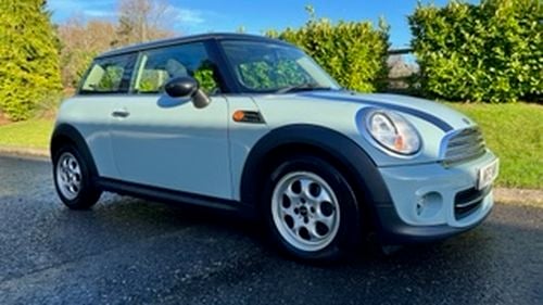 Picture of 2013 MINI Cooper Automatic Ice Blue SAT Nav B'Tooth LOW MILES - For Sale