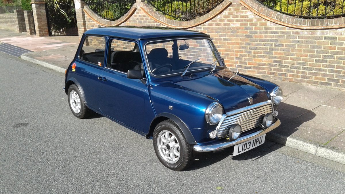 1993 Mini Classic Blue Manual, 4 speed Right Hand Drive in Eastbourne ...