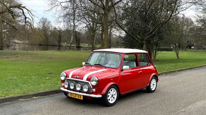 1994 Mini Sprite restored and rustfree. Only 74.065 KM