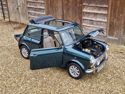 1992 Outstanding Mini British Open Classic On Just 7750 Miles!! SOLD