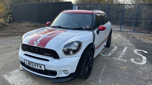 2013 Mini Countryman John Cooper Works