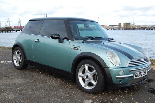 BMW MINI COOPER JOHN COOPER WORKS 2002 For Sale by Auction