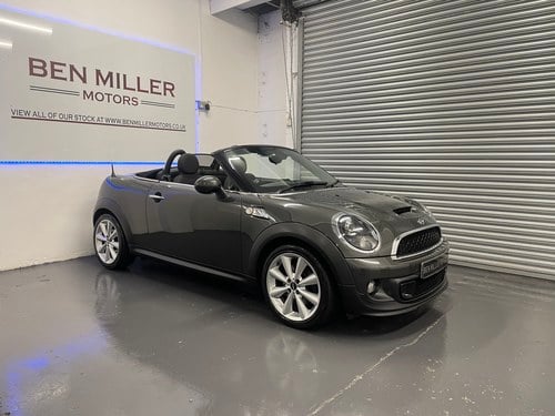 2013 Mini Roadster Cooper S VENDU
