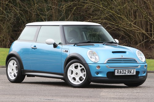 2002 Mini Cooper S R53 For Sale by Auction