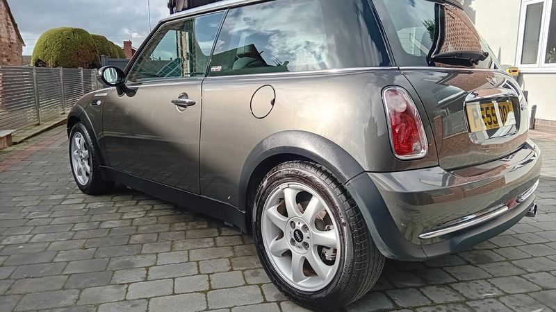 2005 Mini Cooper R56