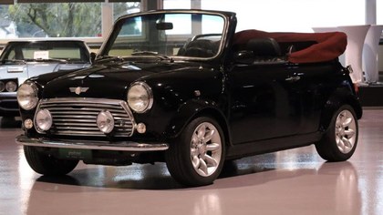 The pearl among the classic minis with only 22,500 kilometer