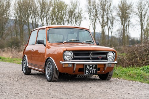 1978 Mini 1275 GT For Sale by Auction