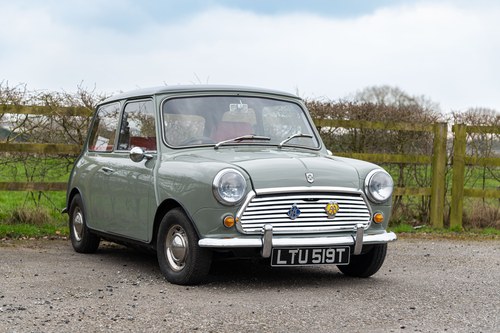 1978 Leyland Mini 1000 For Sale by Auction