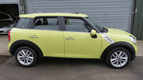 2011 (11) MINI Countryman 1.6 One D 5dr Massive Extras For Sale