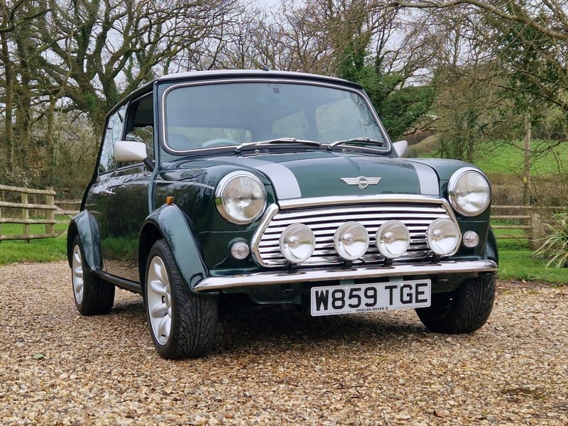 Rover Mini Cooper Sport On Just 5570 Miles from New