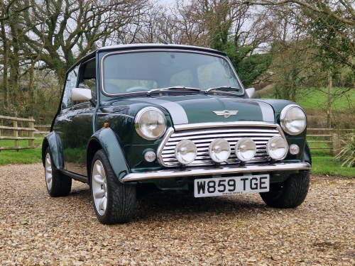 2000 Rover Mini Cooper Sport On Just 5570 Miles from New SOLD