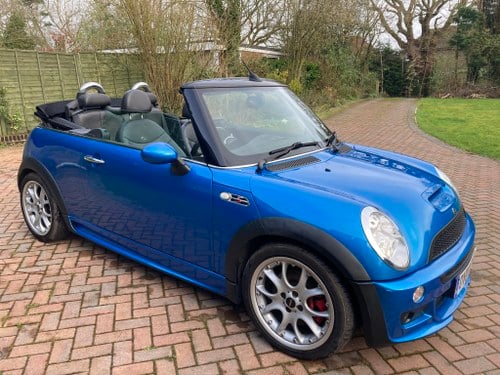 2007 Mini Convertible John Cooper Works