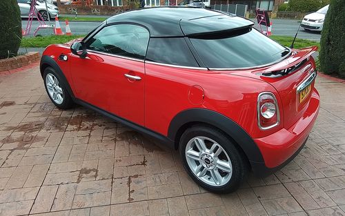 2014 Mini Coupe R58 Cooper. Deposit taken. (picture 1 of 18)