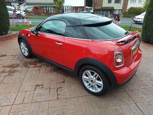 2014 Mini Coupe R58 Cooper. Deposit taken.
