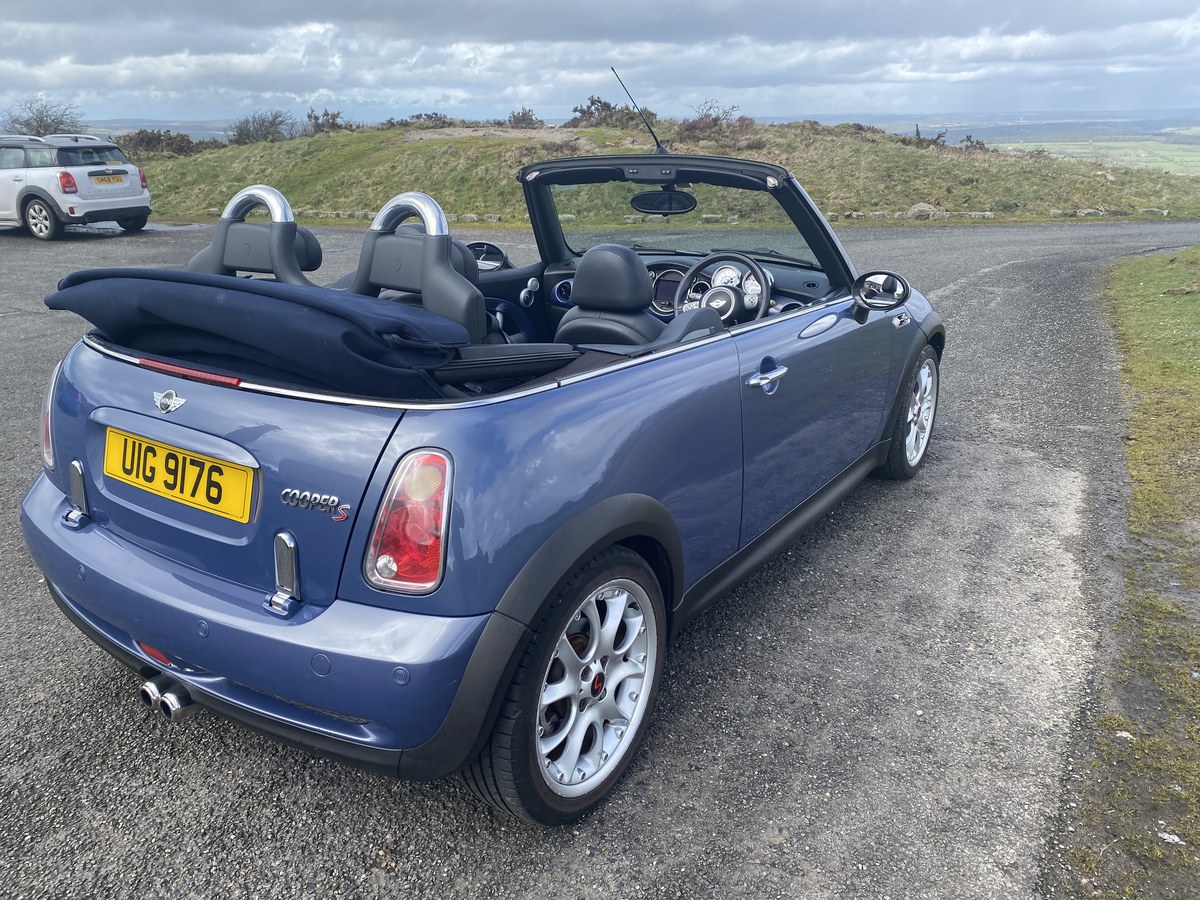 2005 Mini Convertible Blue Manual, 6 speed Right Hand Drive in ...
