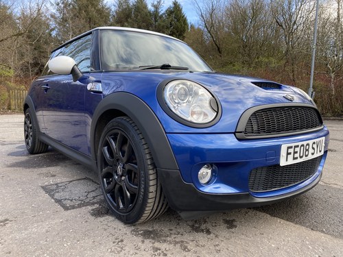 Mini Cooper S (R56), 2008 (08), MOT April 2025, 59,500 miles