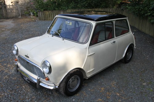 1967 Morris Mini - 3