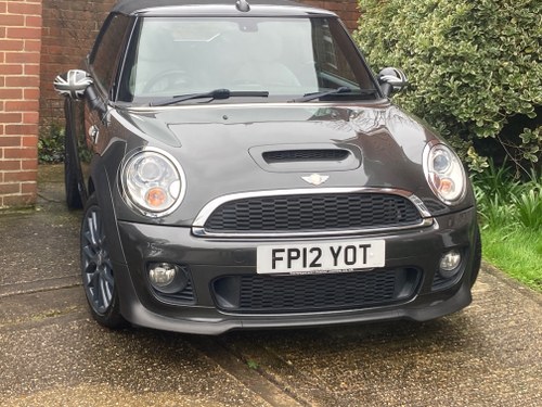 2012 Mini Convertible R57 Cooper S