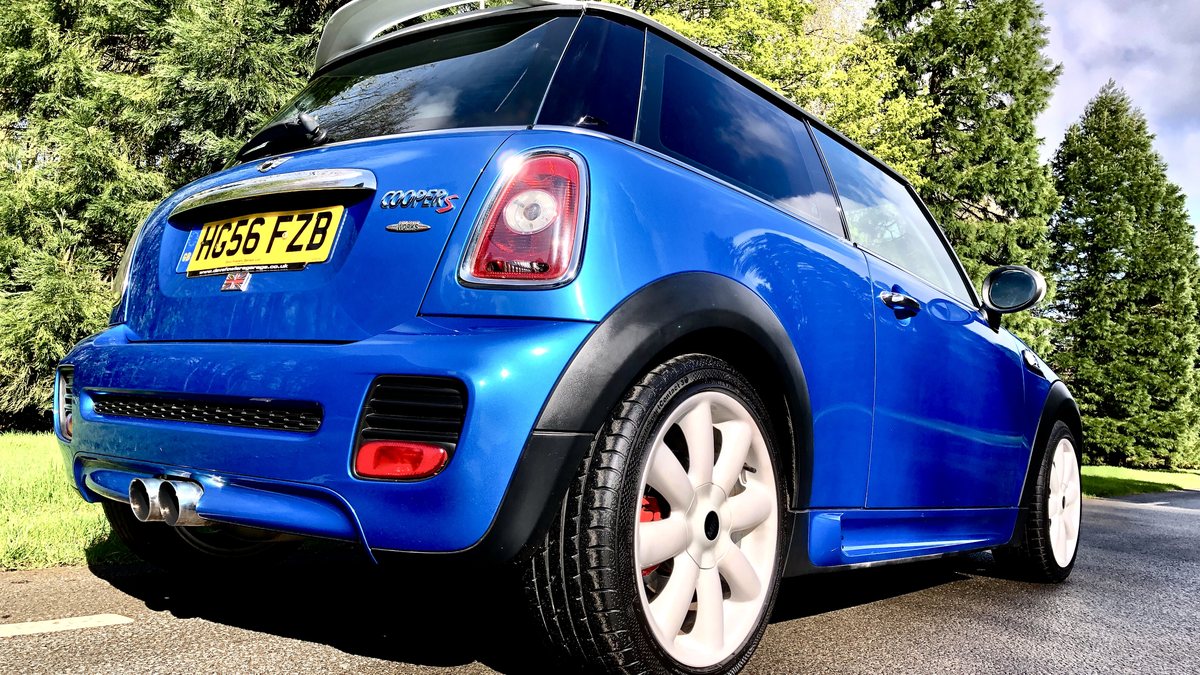 Mini Hatcback 2006 Mini Hatchback Blue Manual, 6 speed Right Hand Drive in Telford ...