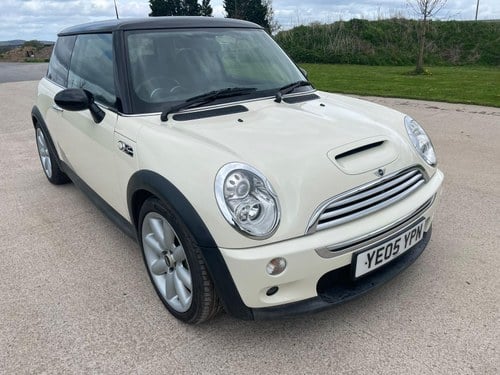 2005 Mini Hatchback R53 Cooper S