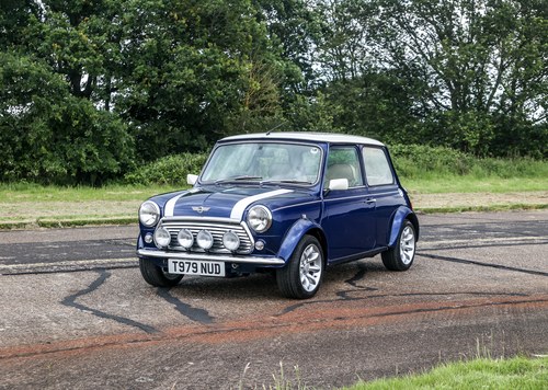 1999 CLASSIC ROVER MINI COOPER SPORTSPACK SPORT, TAHITI BLUE For Sale
