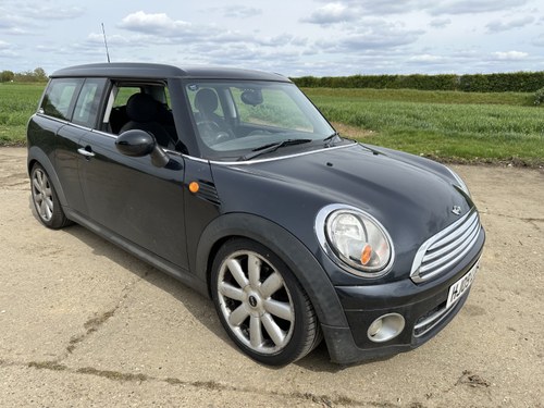 2009 Mini Cooper D Auto Clubman Vente aux enchères