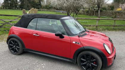 2006 Mini Convertible R52 Cooper S - need to sell
