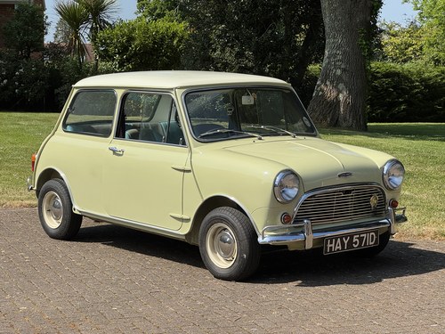 1966 Mini Classic Cooper Deluxe (998cc)
