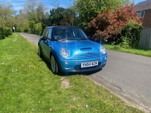 2004 Mini Hatchback R53 Cooper S