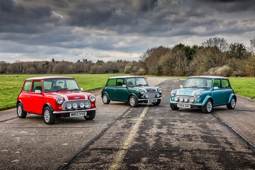1999 ** CLASSIC MINIS WANTED **