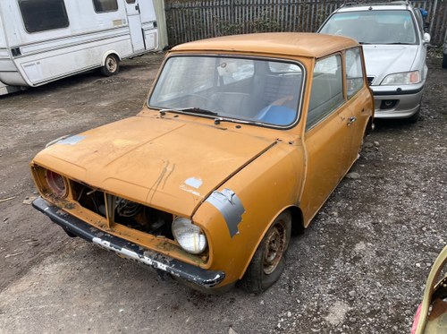 1971 Mini Classic Clubman