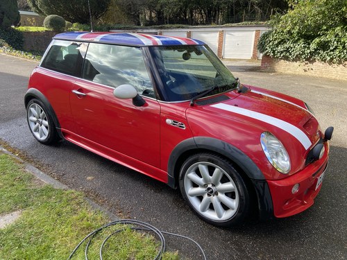 2003 Mini Cooper S Works: A True Icon of Style & Performance