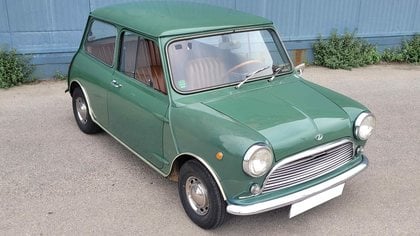1968 Innocenti Mini 850 Preserved