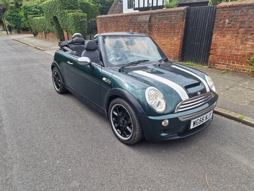 2006 Mini Convertible R52 Cooper S