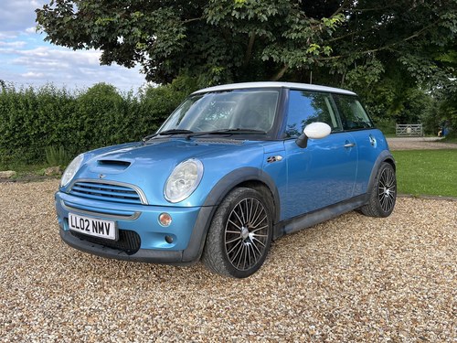 2002 Mini Hatchback R53 Cooper S