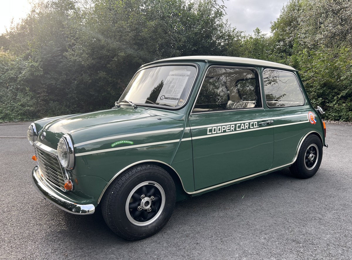 Mini 80 1980 Mini Classic Green Manual, 4 speed Right Hand Drive in Aberystwyth ...